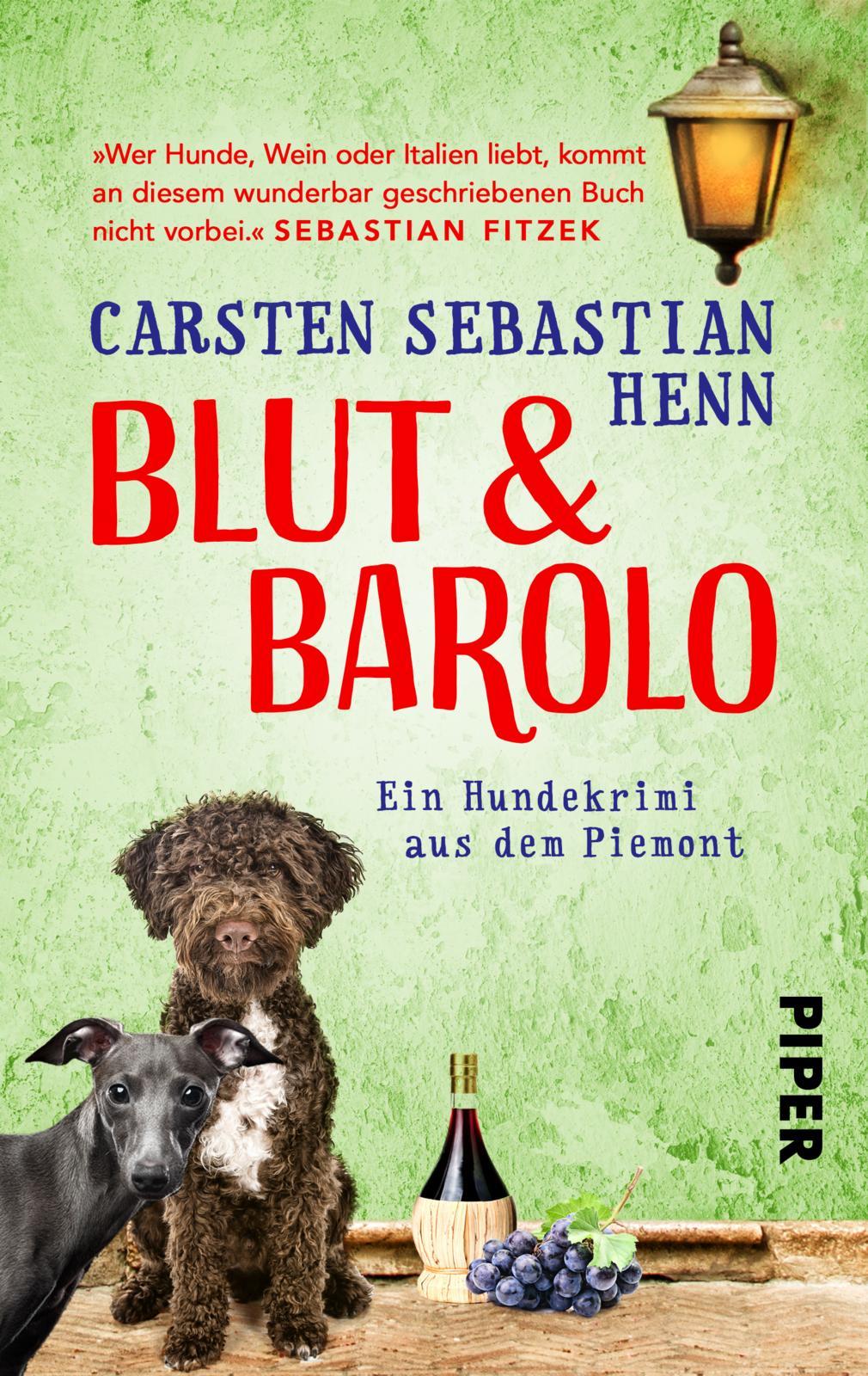 Vorderes Coverbild Blut & Barolo