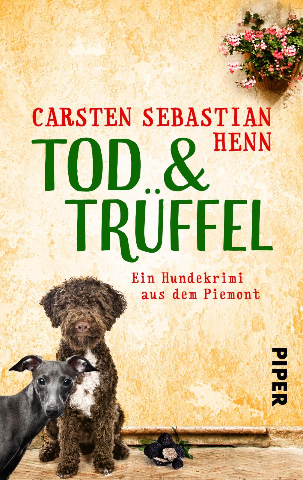 Vorderes Coverbild TOD & TRÜFFEL