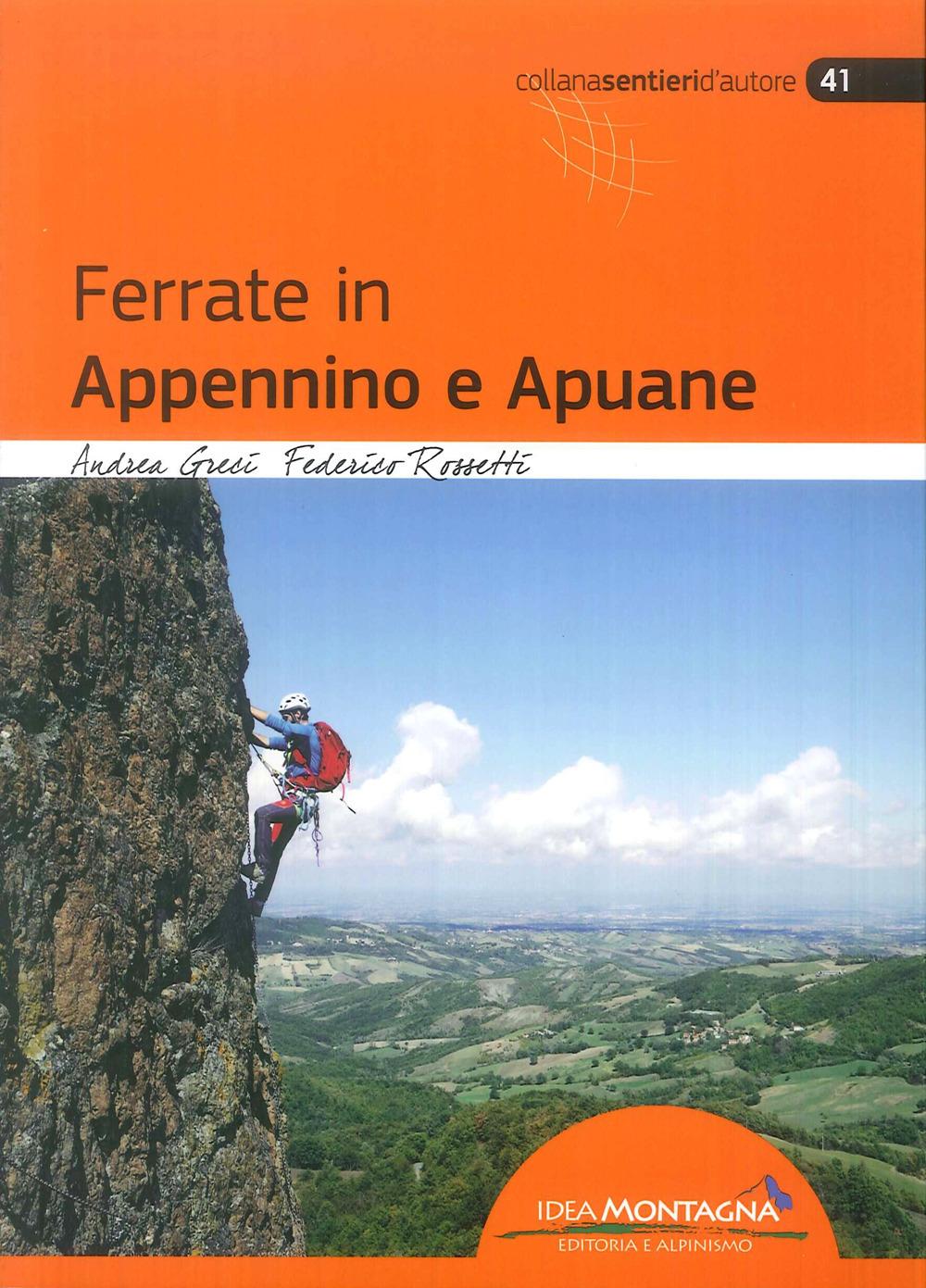 Vorderes Coverbild Ferrate in Appennino e Apuane