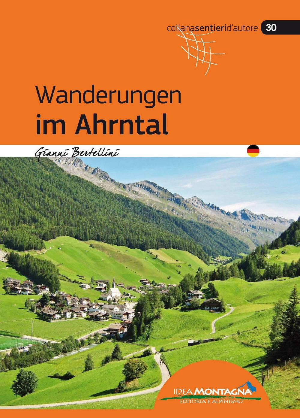 Vorderes Coverbild Wanderungen im Ahrntal