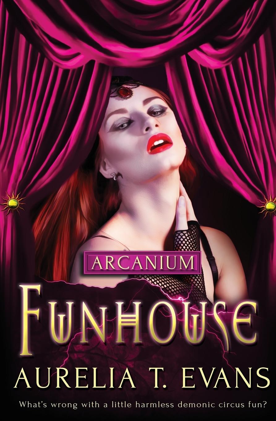Vorderes Coverbild Funhouse