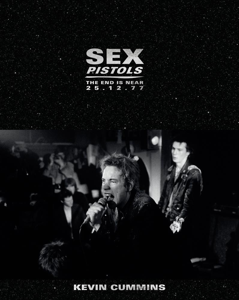 Vorderes Coverbild Sex Pistols