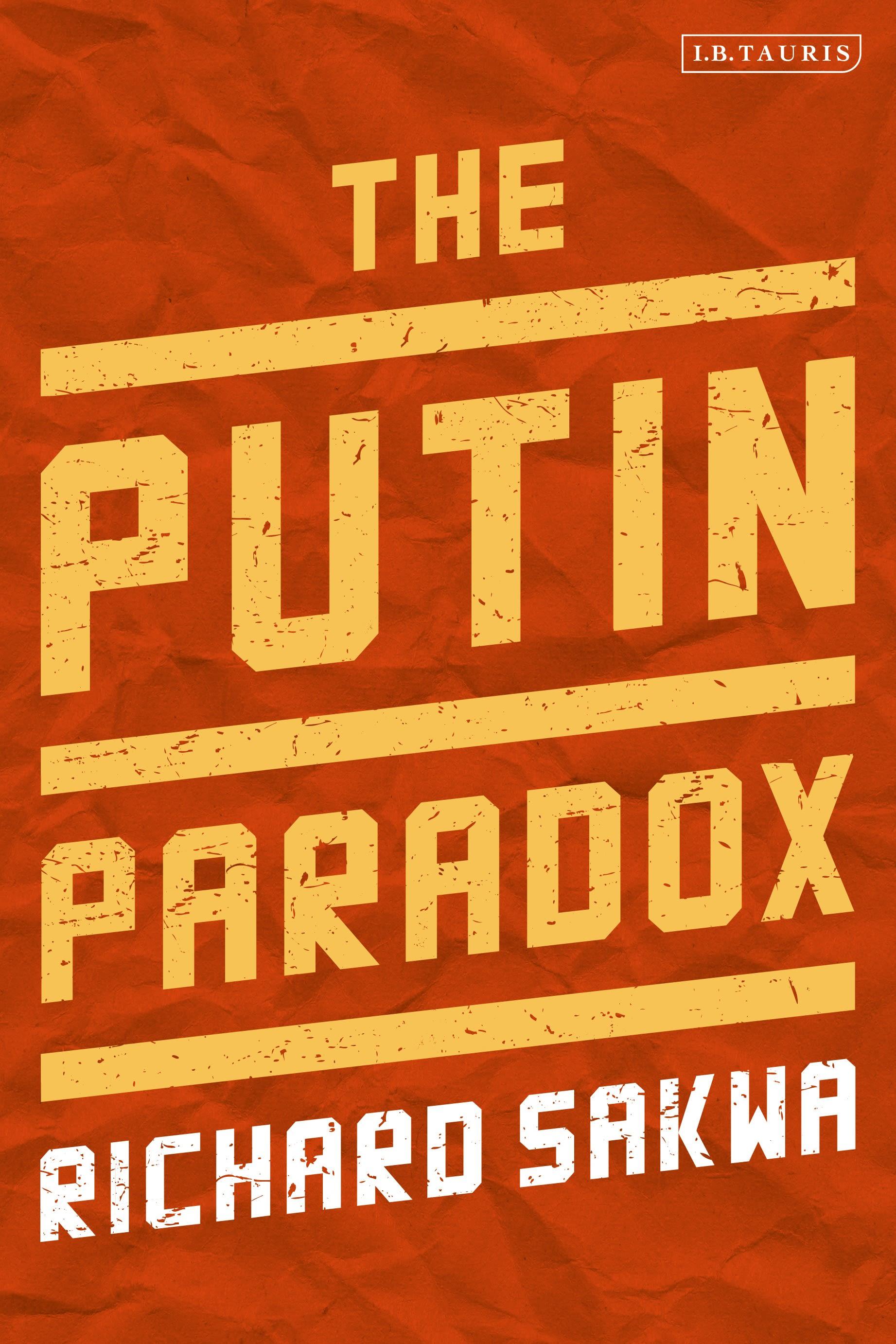 Vorderes Coverbild The Putin Paradox