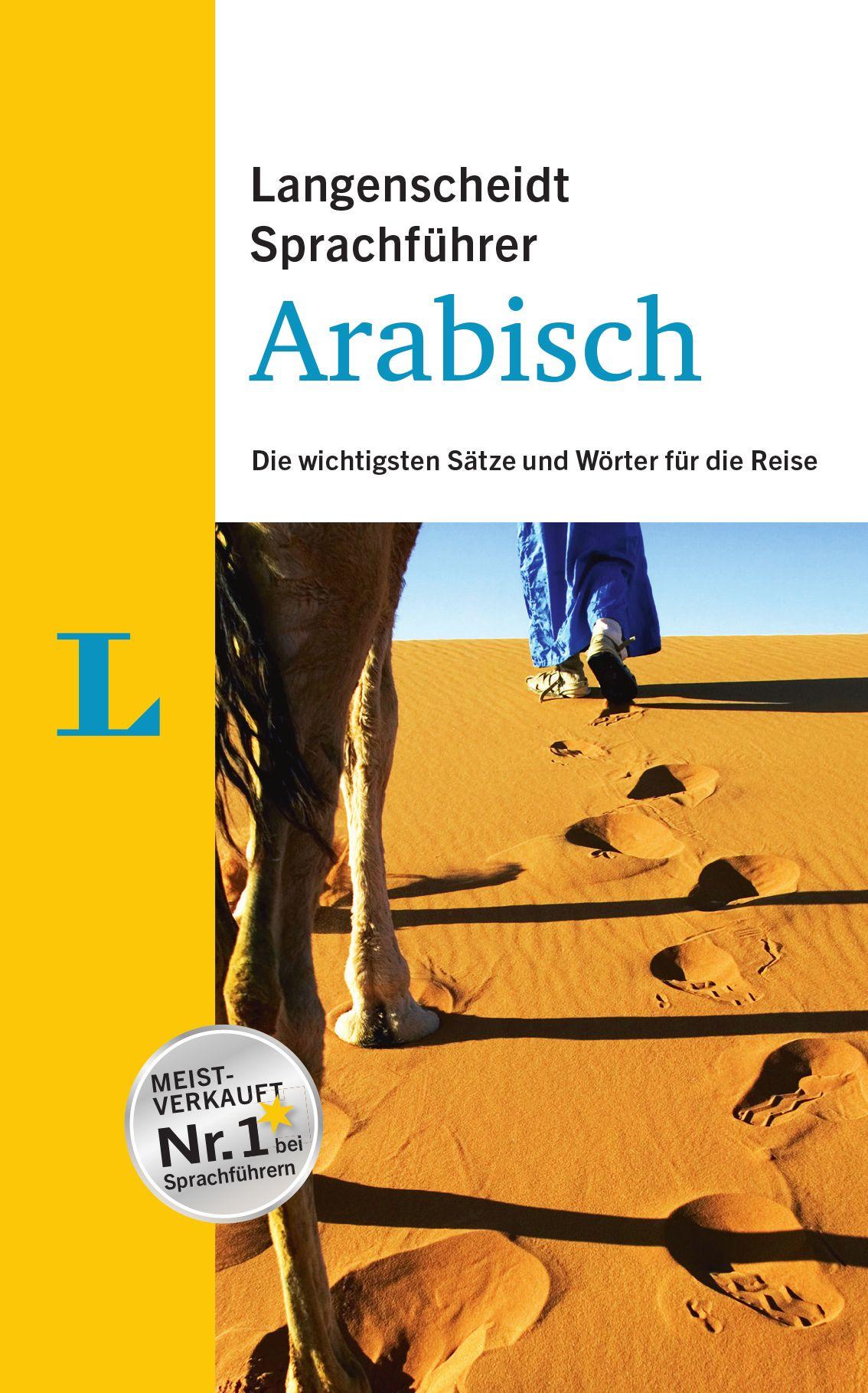 Vorderes Coverbild Langenscheidt Sprachführer Arabisch