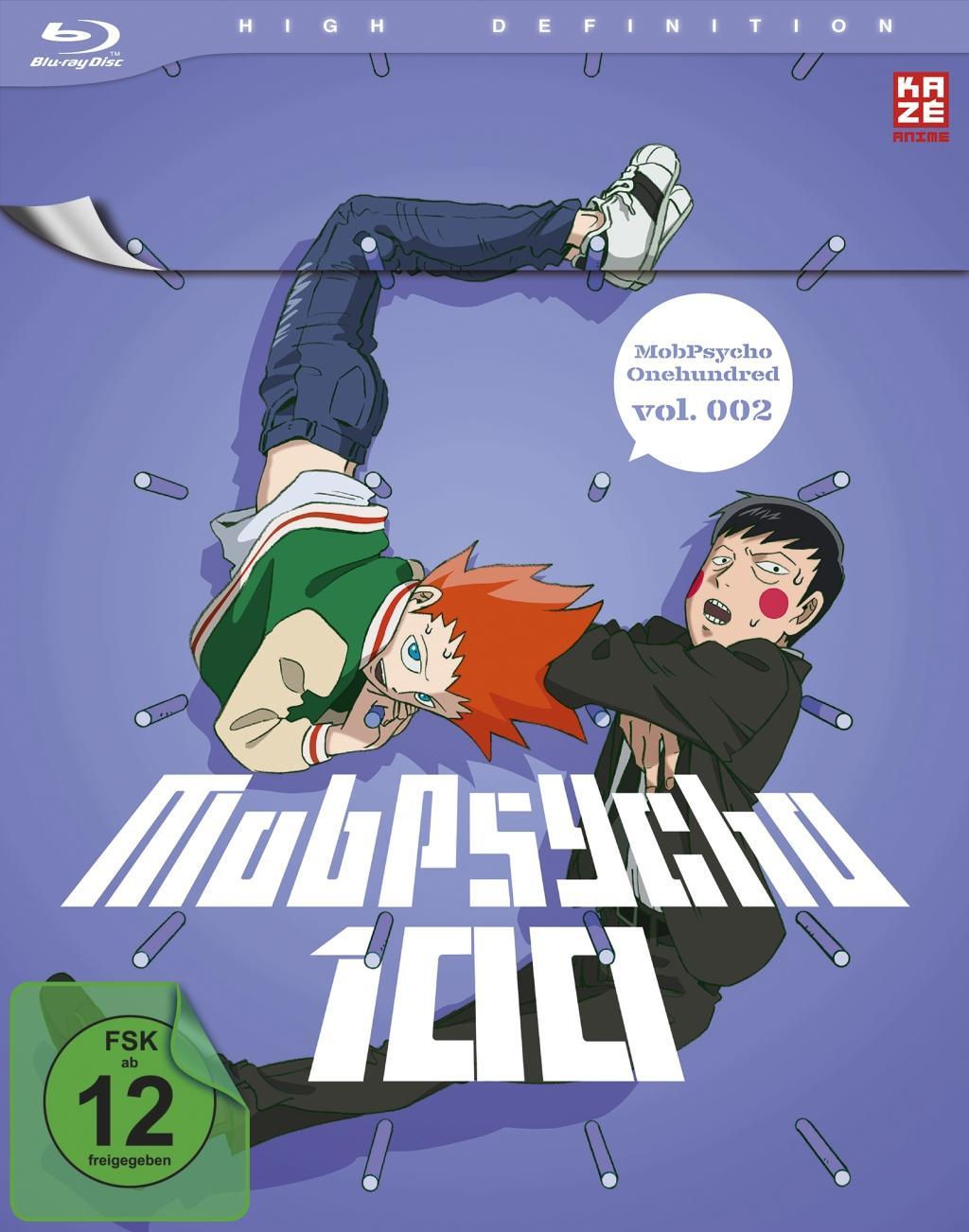Vorderes Coverbild Mob Psycho 100