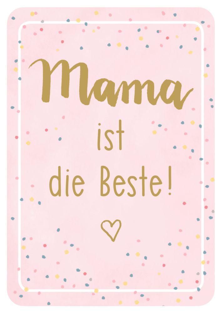 Beispielinhalt (Bild) Fotokarten-Box - Babys erstes Jahr - Deine Meilensteine