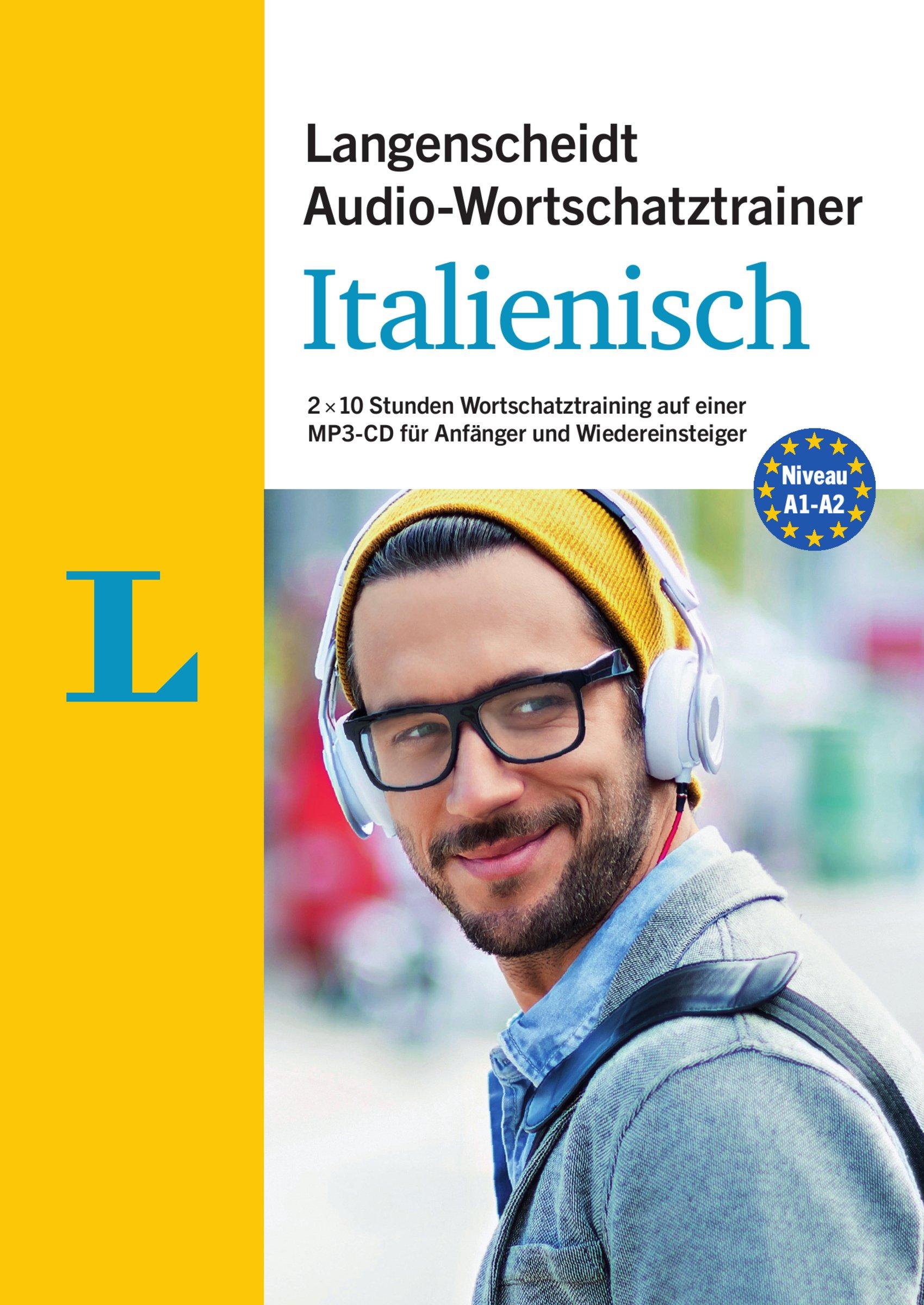 Vorderes Coverbild Langenscheidt Audio-Wortschatztrainer Italienisch für Anfänger - für Anfänger und Wiedereinsteiger