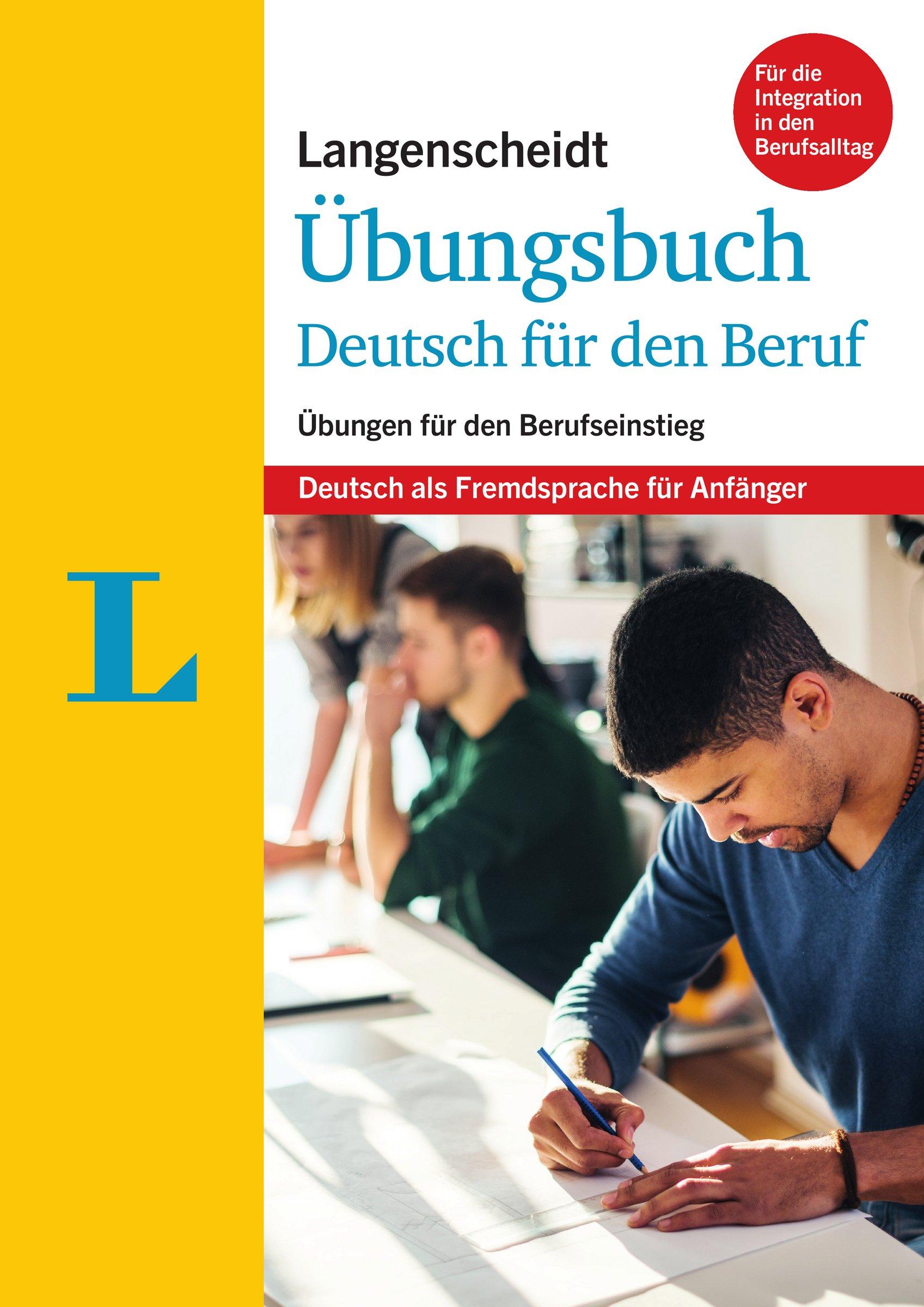 Vorderes Coverbild Langenscheidt Übungsbuch Deutsch für den Beruf - Deutsch als Fremdsprache für Anfänger