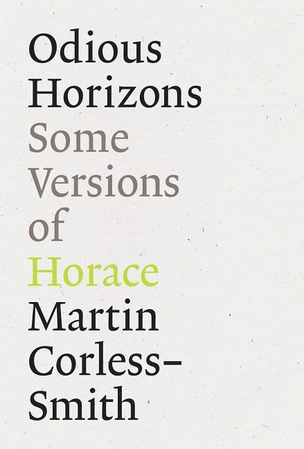 Vorderes Coverbild Odious Horizons
