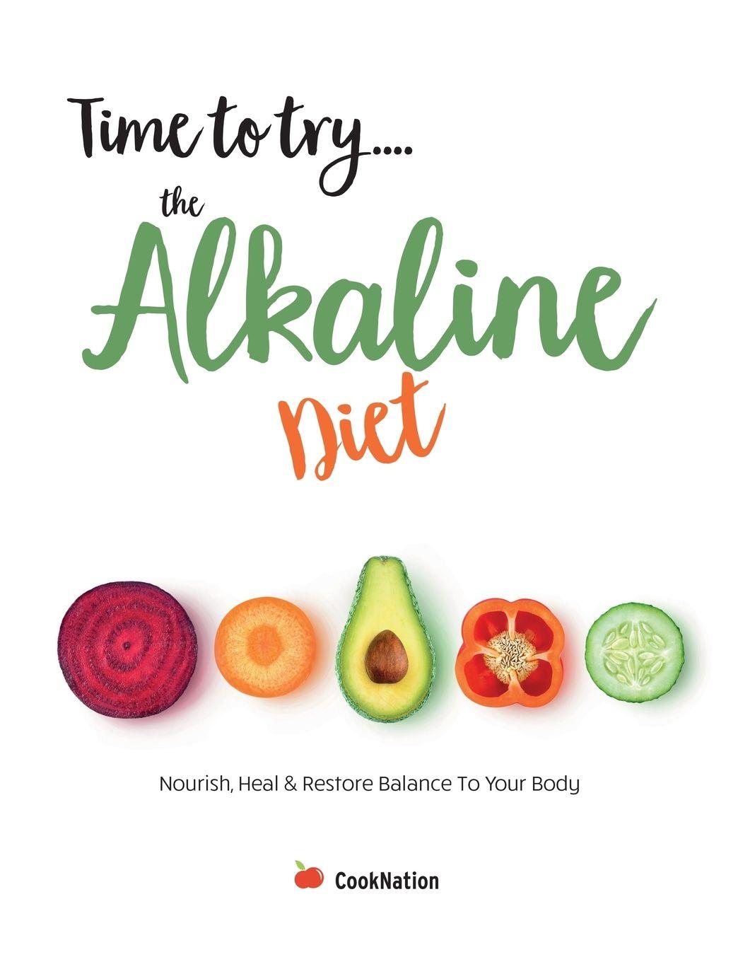 Vorderes Coverbild Time to try... the Alkaline Diet