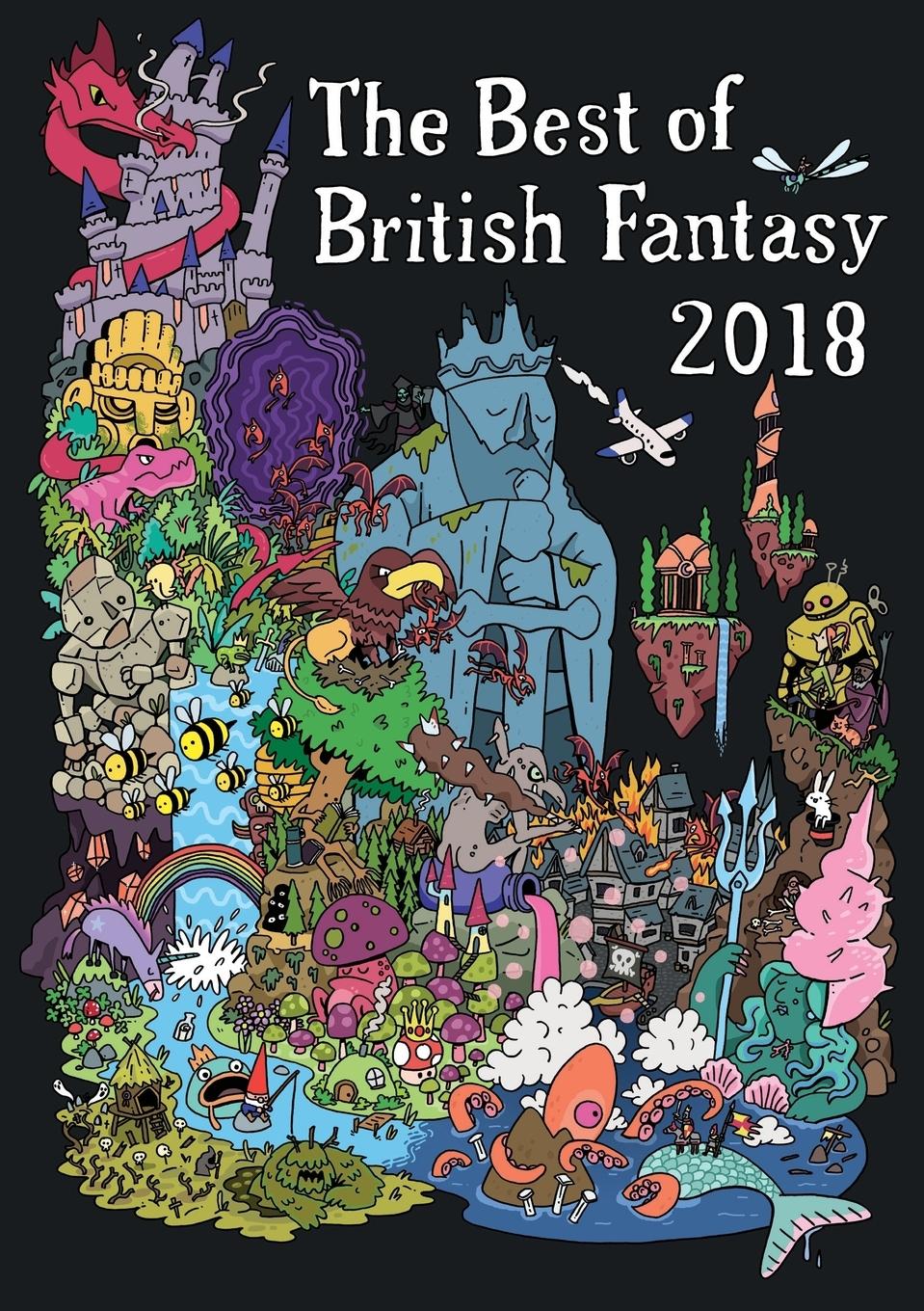Vorderes Coverbild Best of British Fantasy 2018