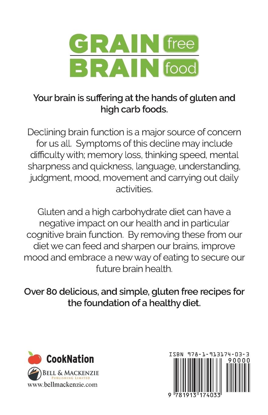 Rückseitencover Grain Free Brain Food