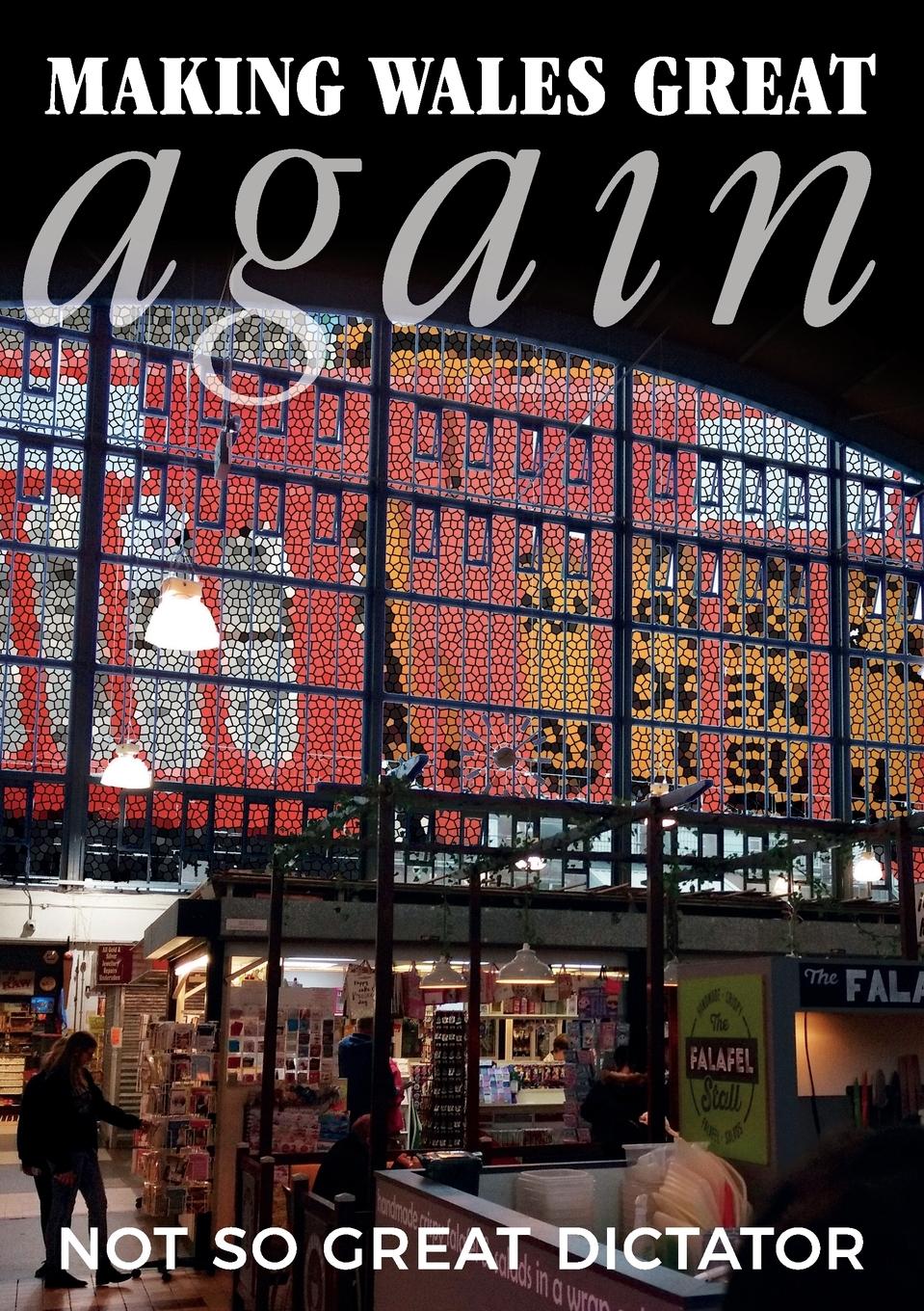 Vorderes Coverbild Making Wales Great Again