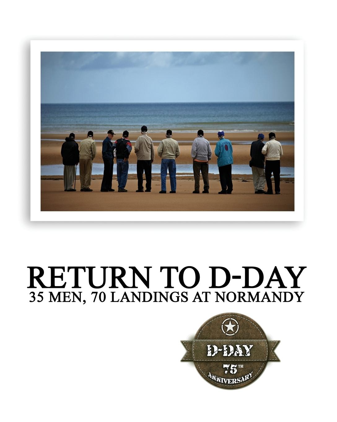 Vorderes Coverbild Return to D-Day