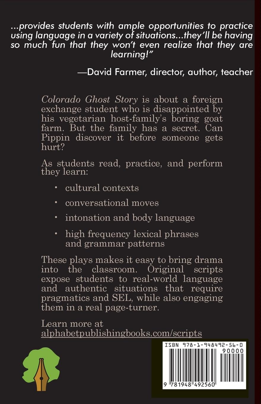 Rückseitencover Colorado Ghost Story