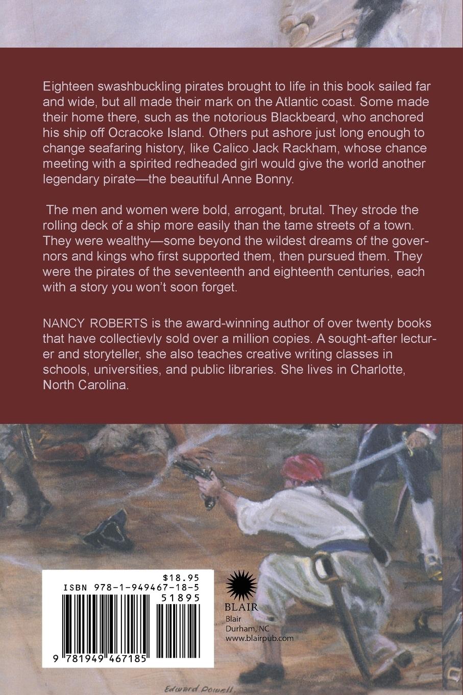 Rückseitencover Blackbeard and Other Pirates of the Atlantic Coast