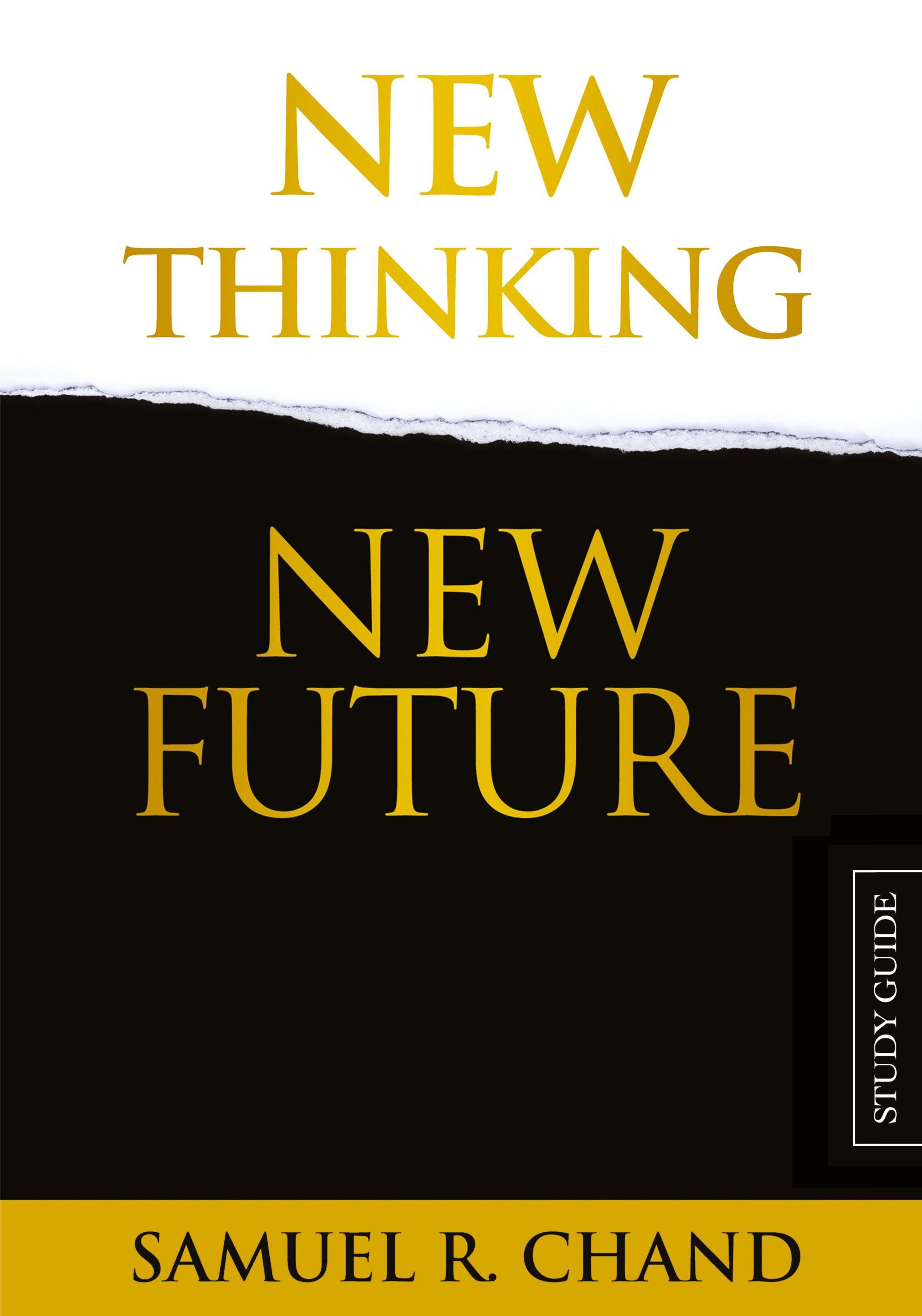 Vorderes Coverbild New Thinking, New Future - Study Guide