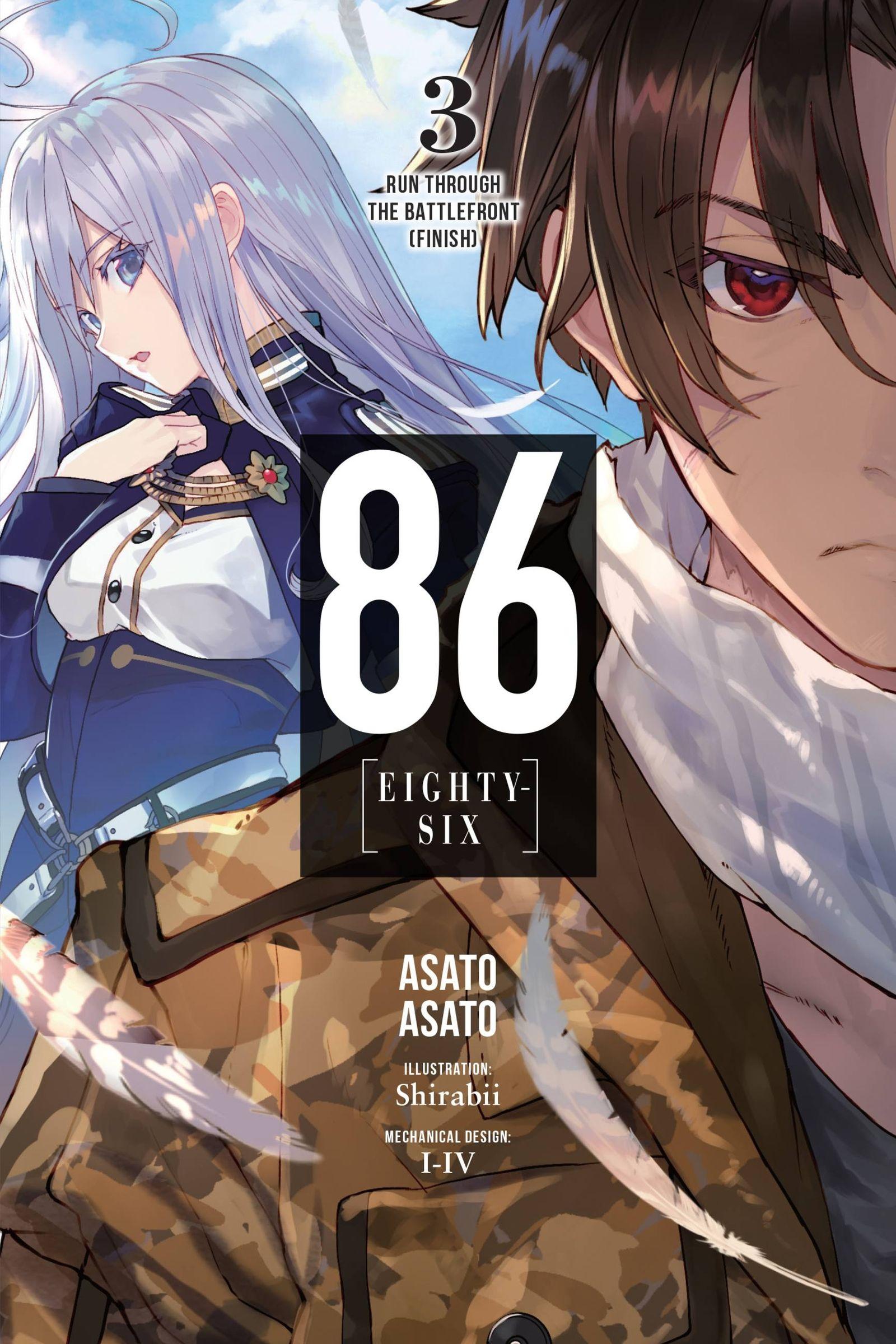 Vorderes Coverbild 86--Eighty-Six, Vol. 3 (Light Novel)