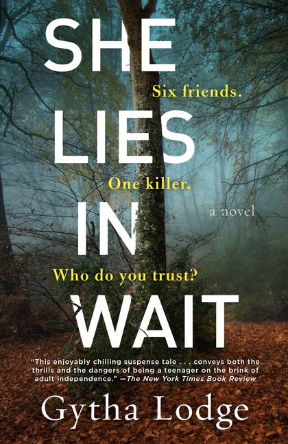 Vorderes Coverbild She Lies in Wait