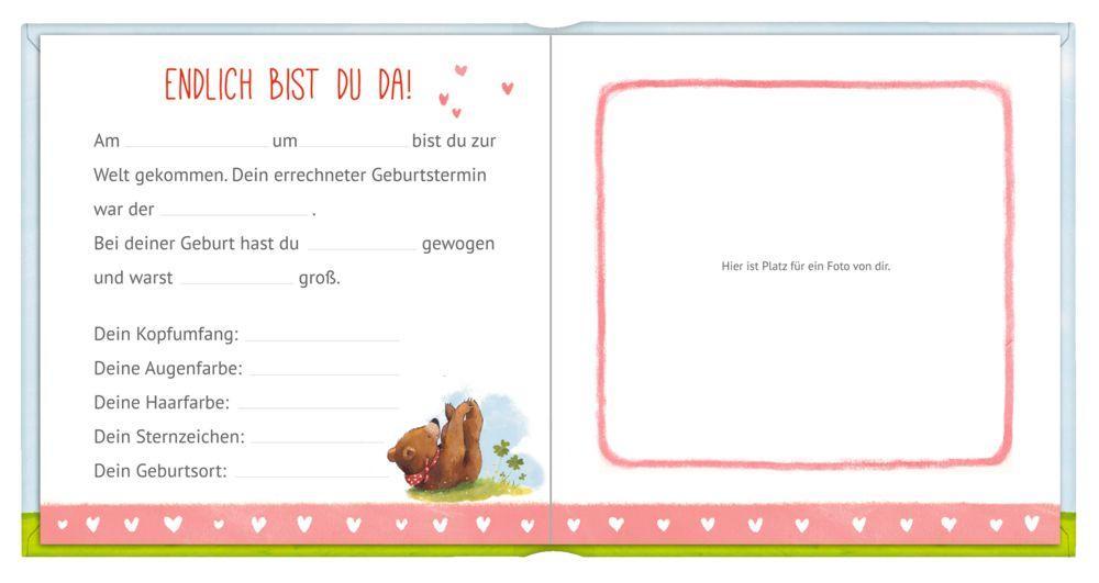 Beispielinhalt (Bild) Geschenkset - BabyBär - Willkommen, kleines Wunder!