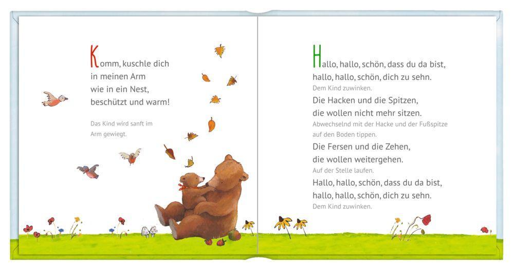 Beispielinhalt (Bild) Geschenkset - BabyBär - Willkommen, kleines Wunder!