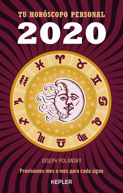 Vorderes Coverbild 2020 - Tu Horoscopo Personal