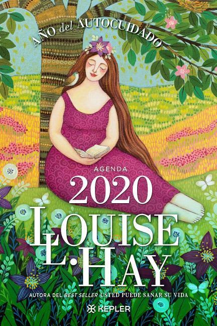 Vorderes Coverbild Agenda Louise Hay 2020. Año del Autocuidado