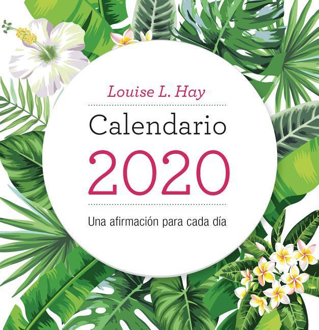 Vorderes Coverbild Calendario Louise Hay 2020