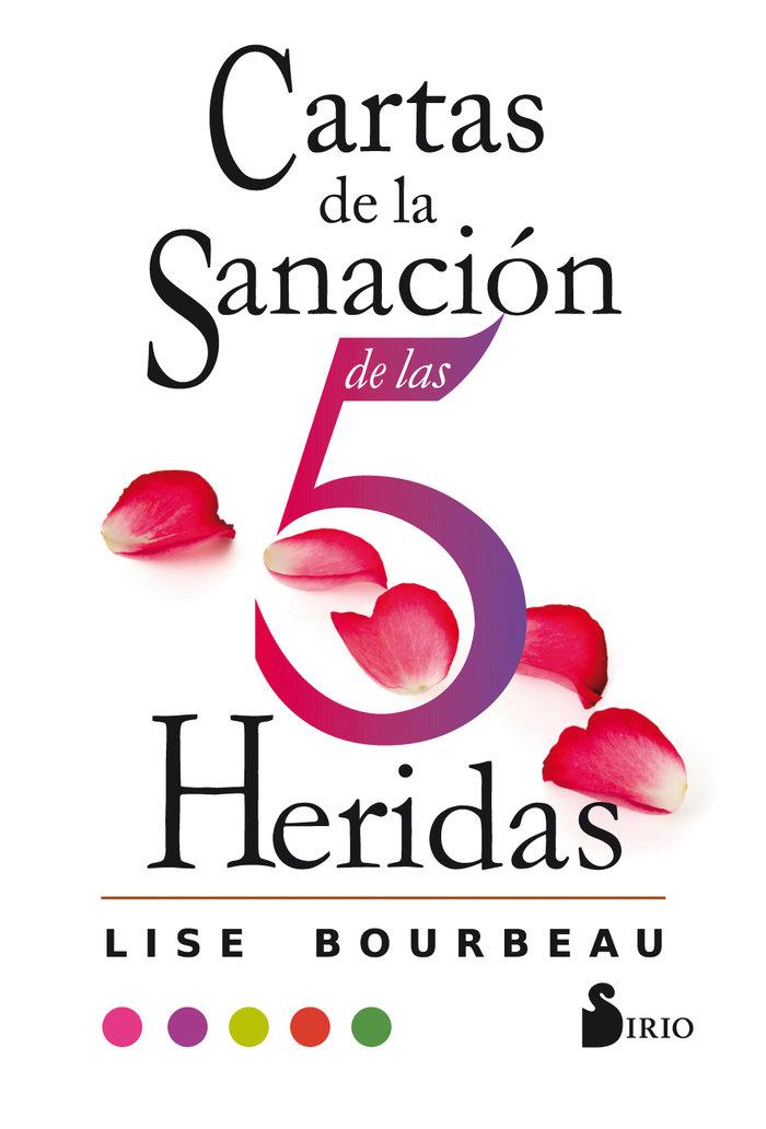 Vorderes Coverbild Cartas de la Sanacion de Las 5 Heridas