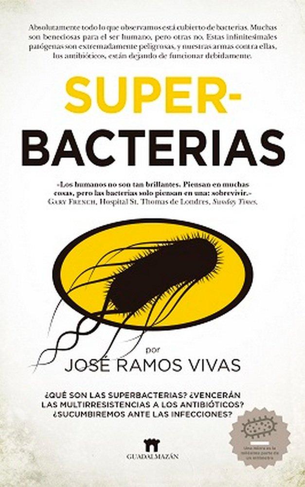 Vorderes Coverbild Superbacterias