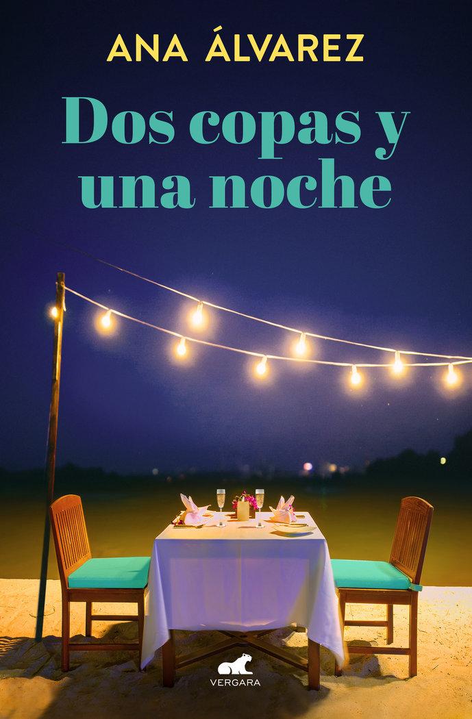 Vorderes Coverbild Dos copas y una noche