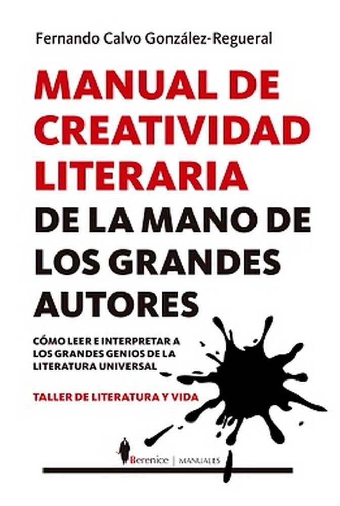 Vorderes Coverbild Manual de Creatividad Literaria