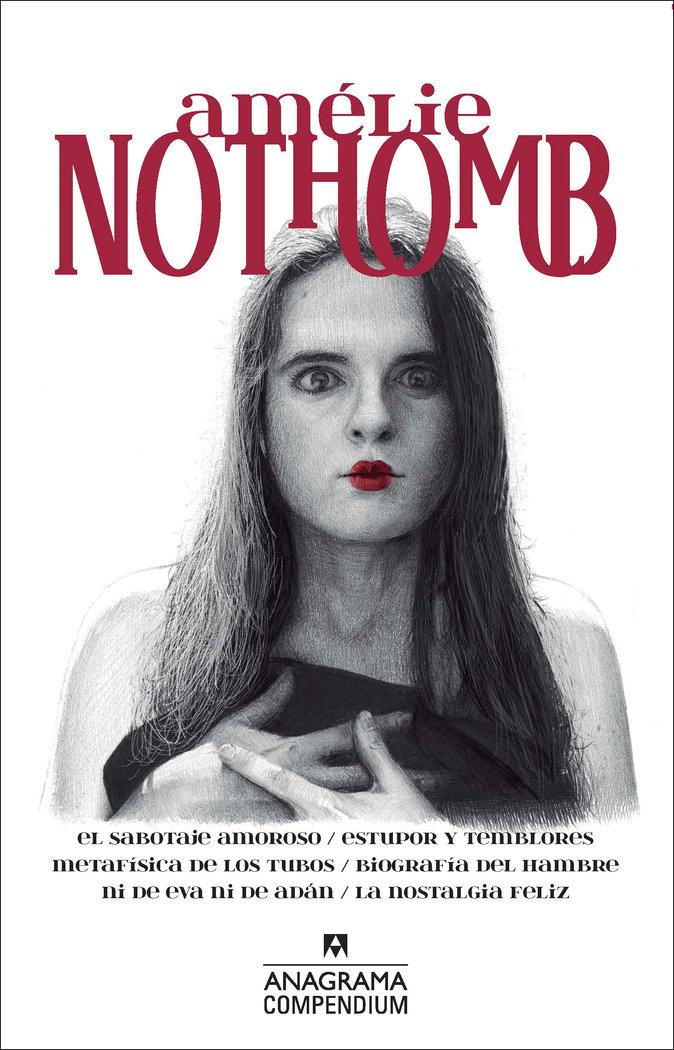 Vorderes Coverbild Compendium Amelie Nothomb I