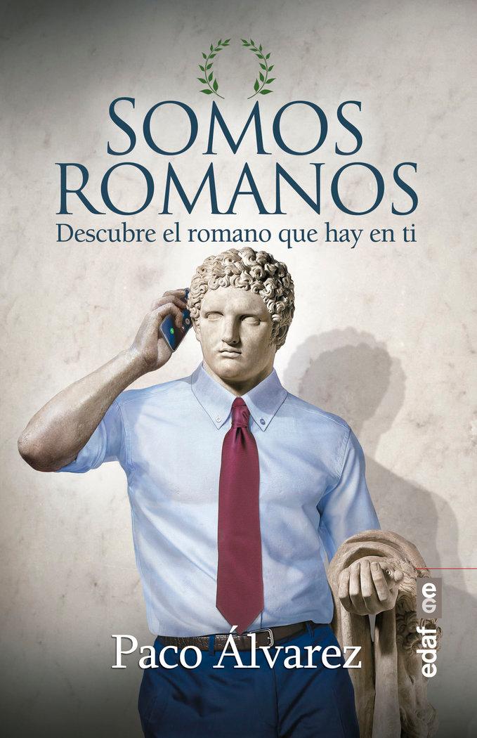 Vorderes Coverbild Somos Romanos