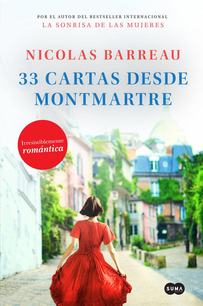 Vorderes Coverbild 33 cartas desde Montmartre