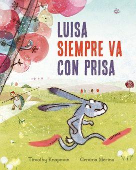 Vorderes Coverbild Luisa Siempre Va Con Prisa
