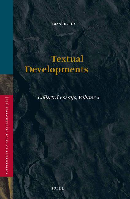 Vorderes Coverbild Textual Developments