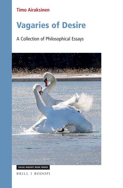 Vorderes Coverbild Vagaries of Desire: A Collection of Philosophical Essays