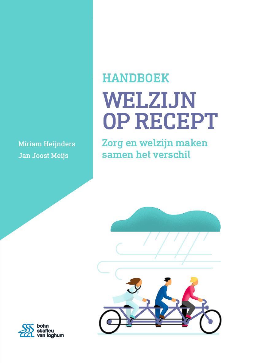 Vorderes Coverbild Handboek Welzijn op Recept