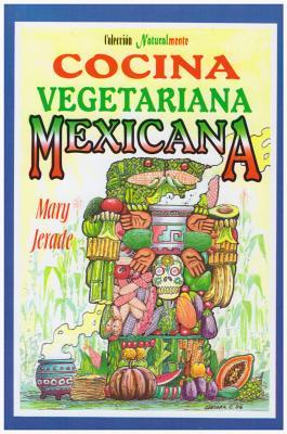 Vorderes Coverbild Cocina Vegetariana Mexicana