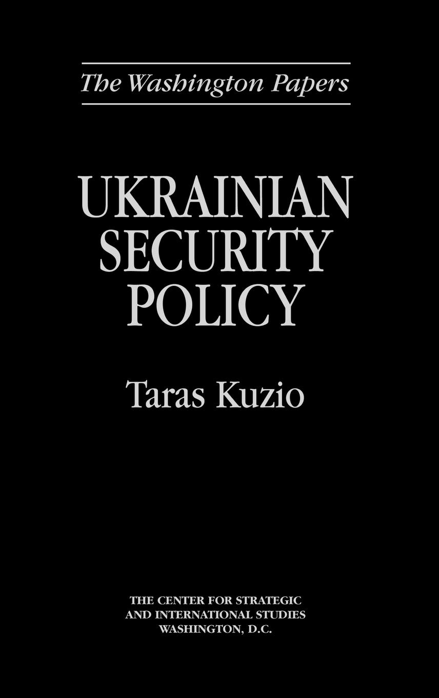 Vorderes Coverbild Ukrainian Security Policy