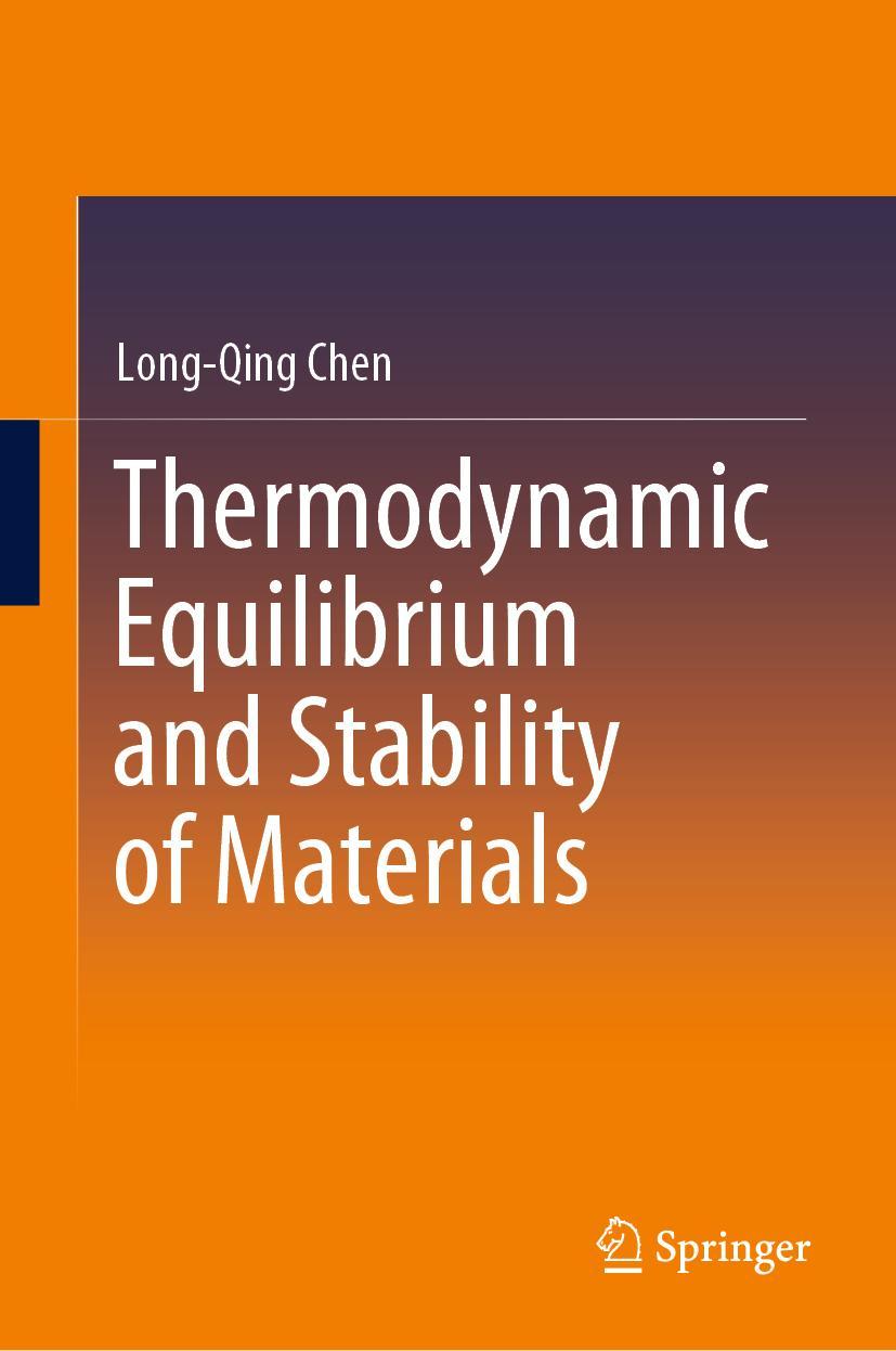 Vorderes Coverbild Thermodynamic Equilibrium and Stability of Materials