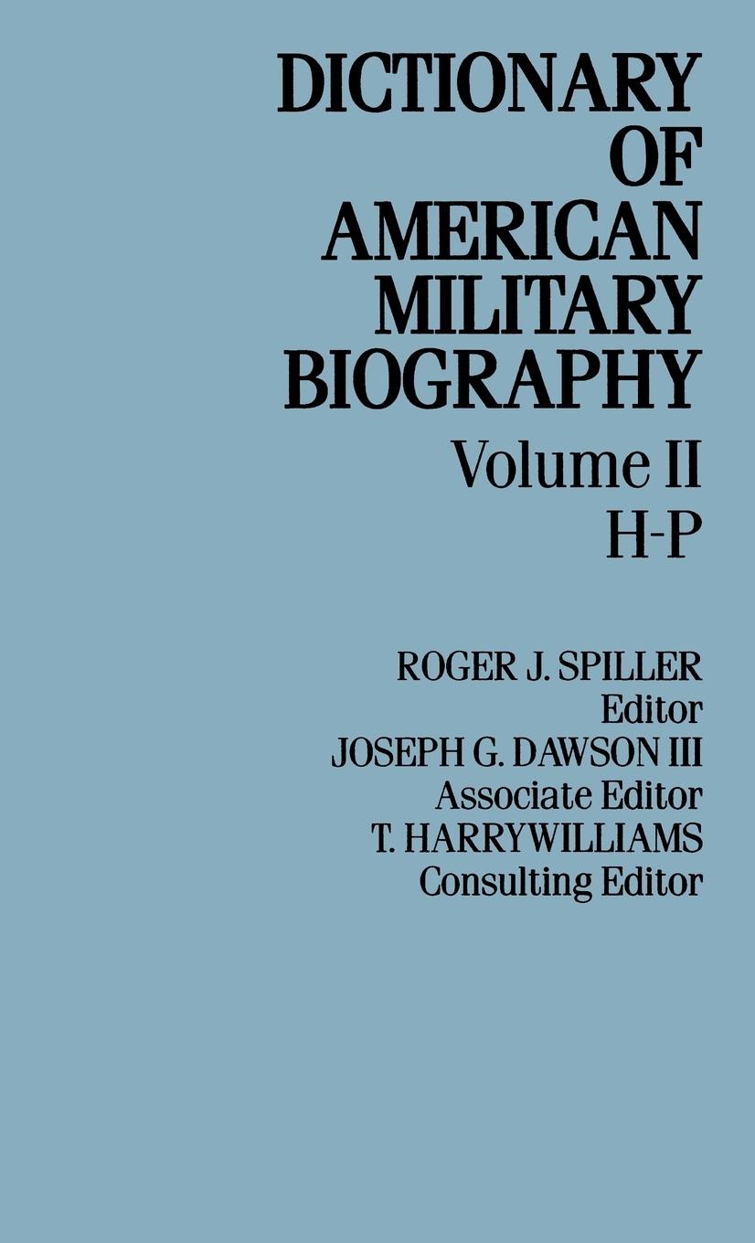 Vorderes Coverbild Dict Amer Military Biog V2