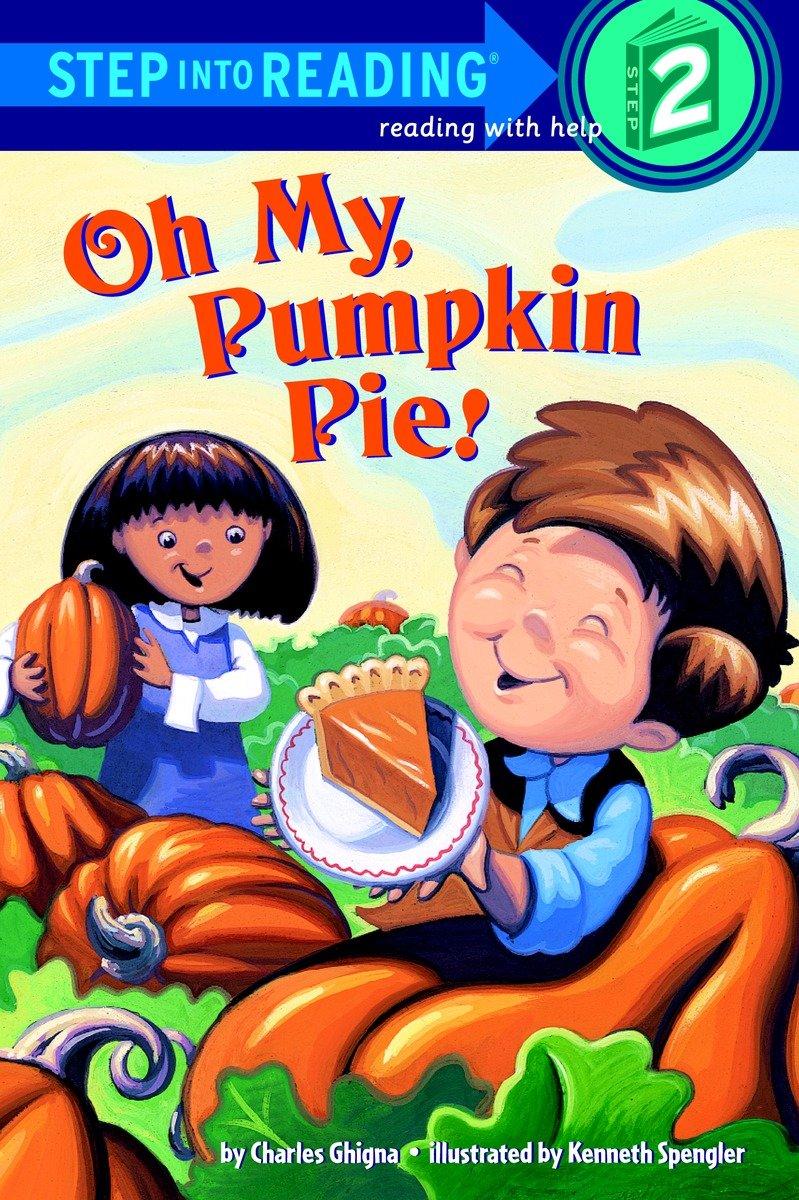 Vorderes Coverbild Oh My, Pumpkin Pie!