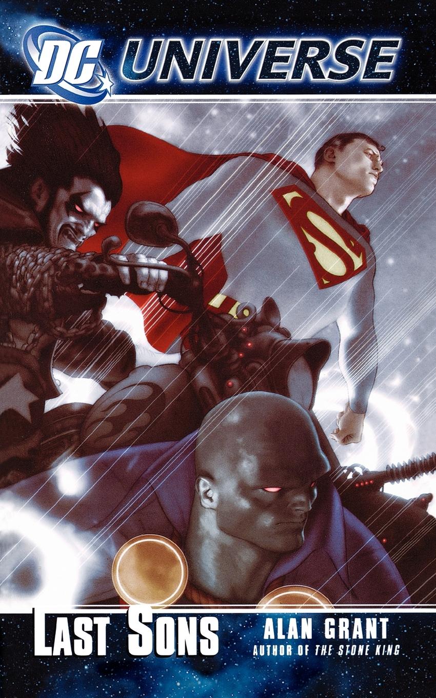 Vorderes Coverbild DC Universe Last Sons