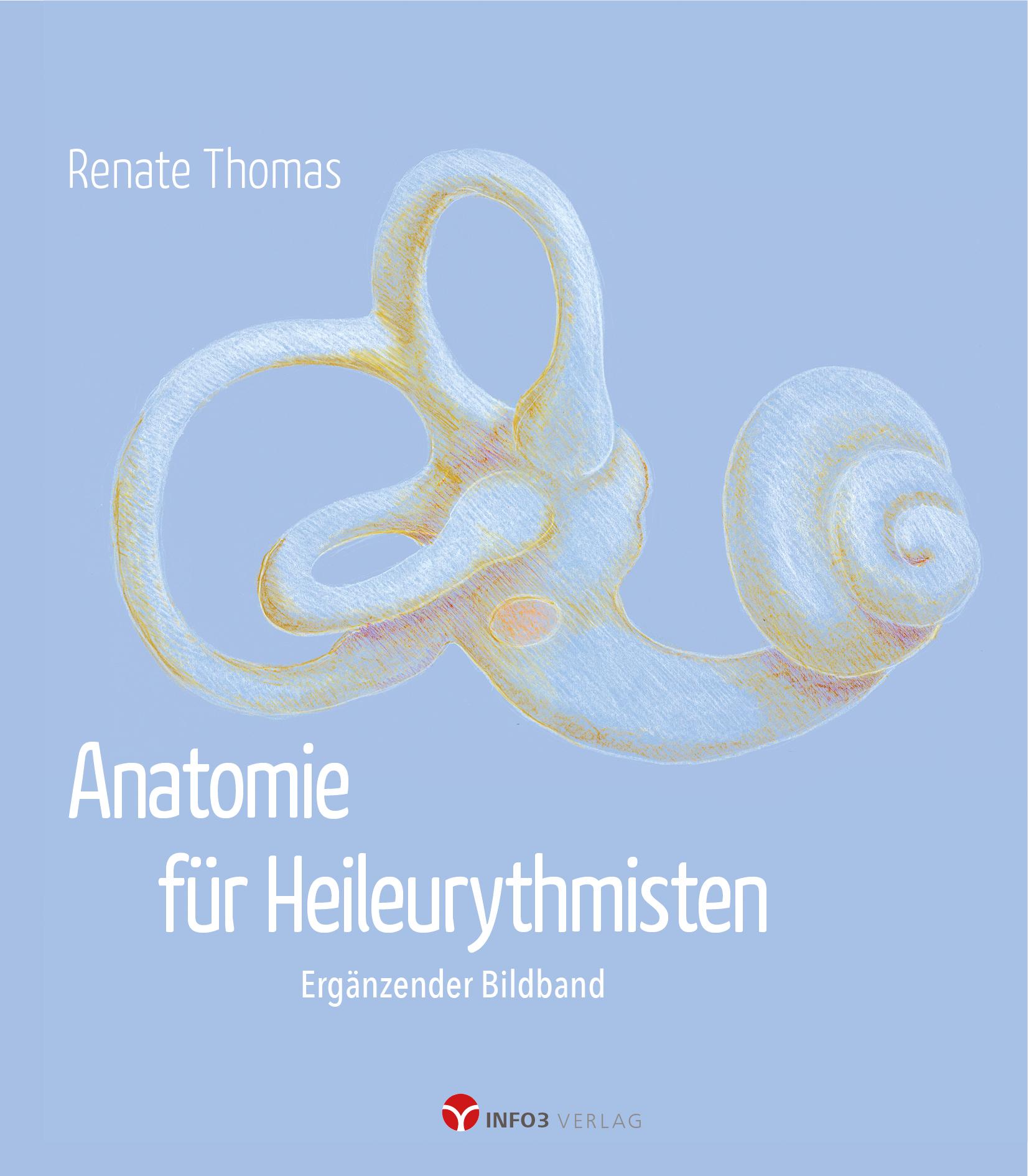 Vorderes Coverbild Anatomie für Heileurythmisten