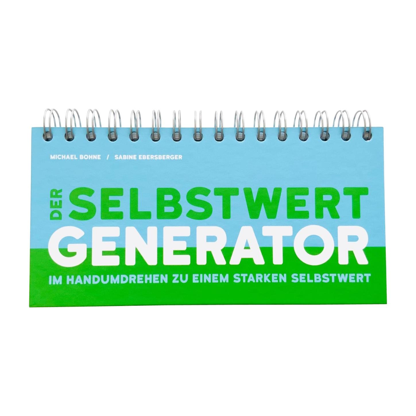 Vorderes Coverbild Der Selbstwert-Generator