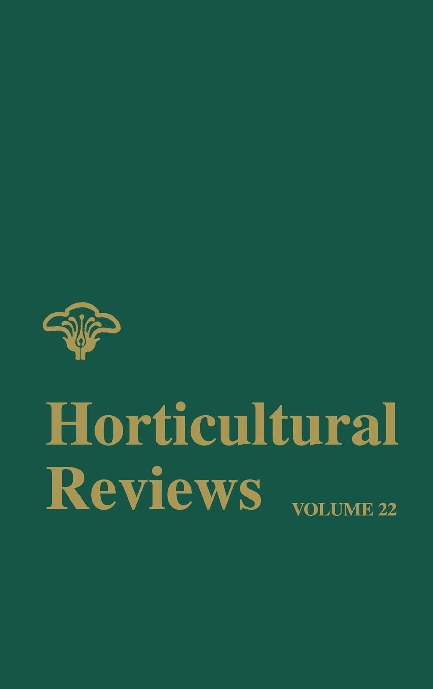 Vorderes Coverbild Horticultural Reviews, Volume 22