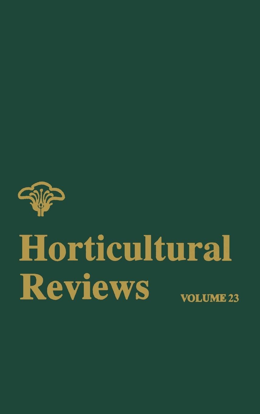 Vorderes Coverbild Horticultural Reviews, Volume 23