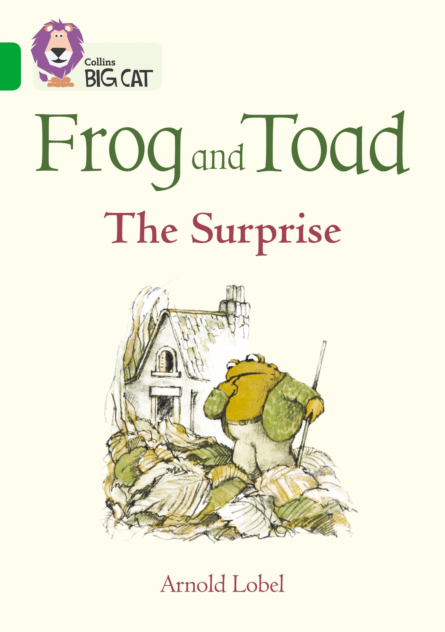 Vorderes Coverbild Frog and Toad: The Surprise
